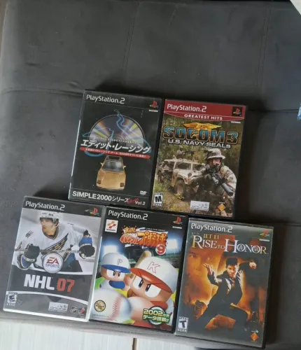 Jogos Ps2