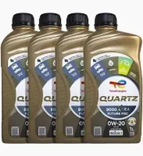 4 litros de óleo Quartz 9000 OW-20