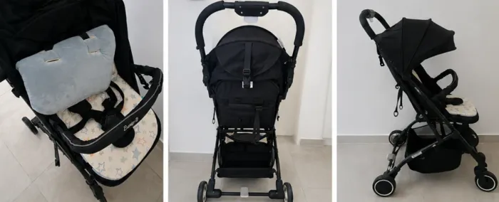 Carrinho de Bebê Burigotto Zap