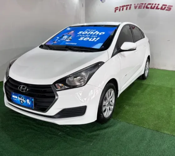 Hyundai HB20S C.plus/c.style1.0 Flex 12V Mec. 4P 2018
