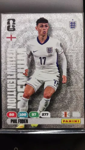 Card Adrenalyn LIMITED EDITION PREMIUM