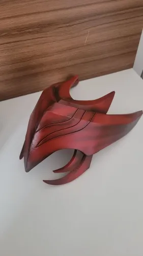 Mascara Cosplay Yone League of Legends 
