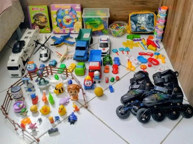Brinquedos diversos