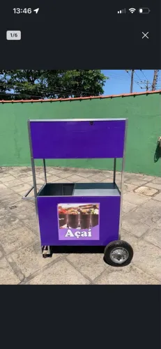 Balcão de Açaí em perfeito estado