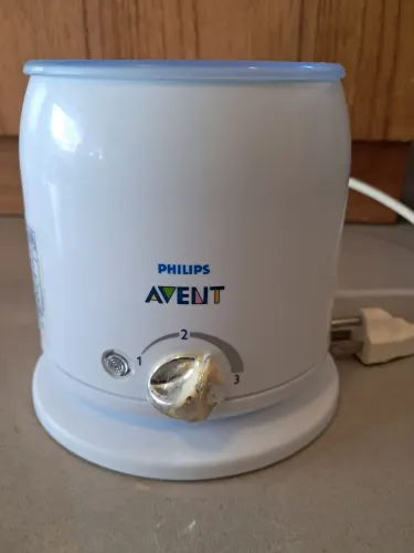 Aquecedor de mamadeira elétrico Avent