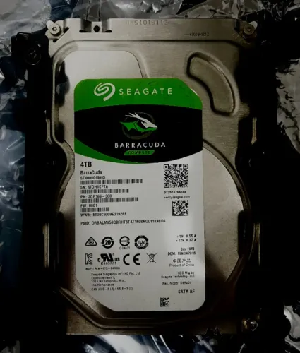 HD 4TB Seagate 100% Funcional