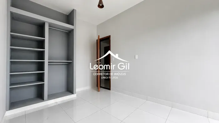 - APARTAMENTO RES. DANIELA - ELEVADOR 108 SUL VARANDA ARMÁRIOS