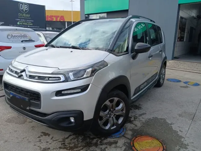 Citroen Aircross Live 1.6 Flex 16V 5P Aut. 2018
