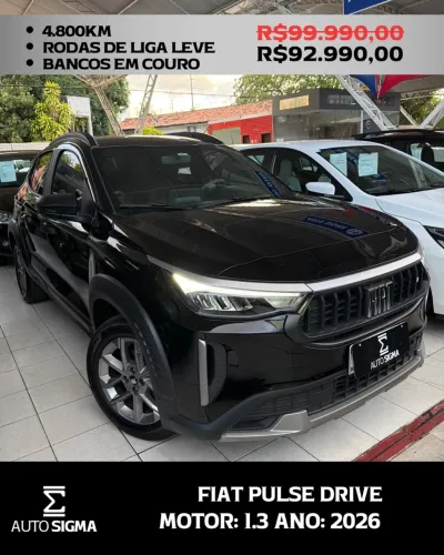 Fiat Pulse Drive 1.3 8V Flex Mec. 2026