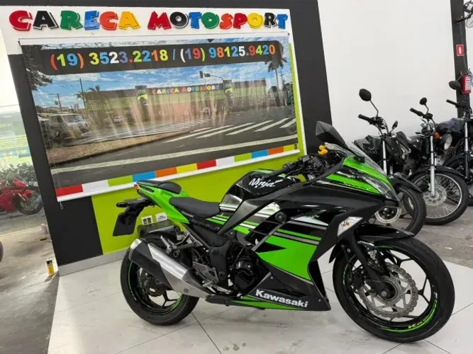 KAWASAKI NINJA 300 ABS 2018 / 18.938 KM