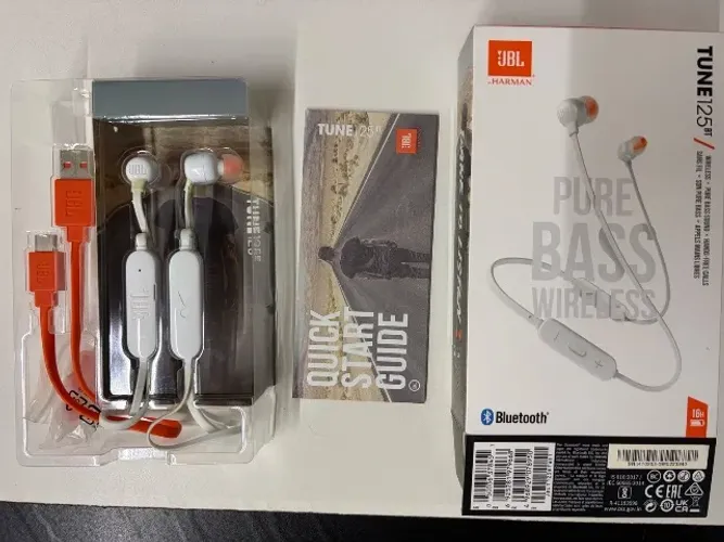 Fone sem fio JBL Tune 125 BT