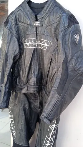 Macacão motociclista Arlen Ness tm 58 2 PCs 