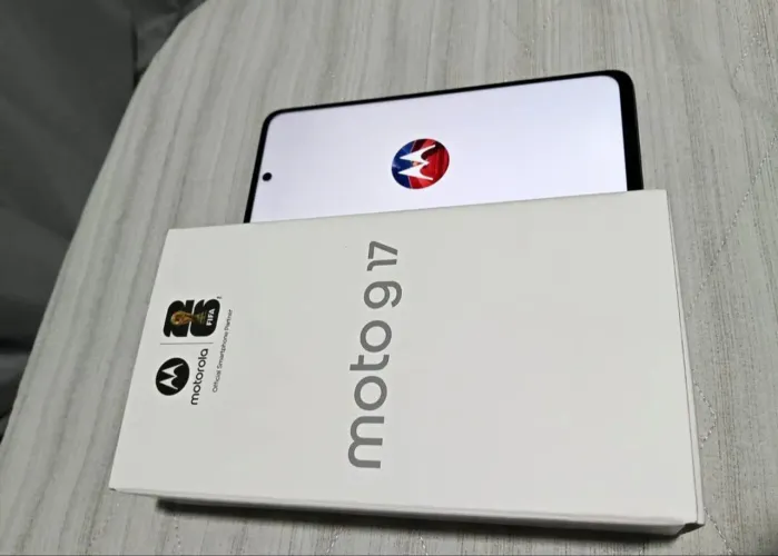 MOTO G17 ZERADO C/ NOTA FISCAL