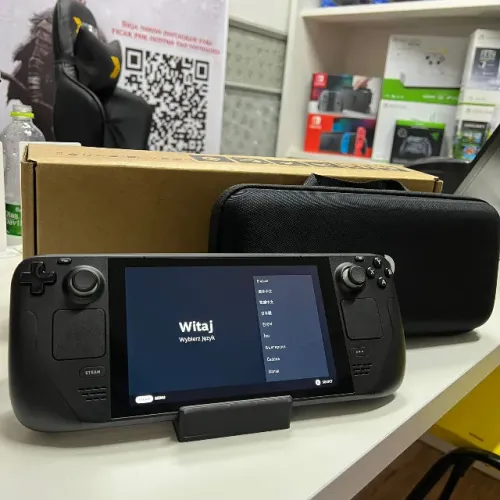 Steam Deck 512GB Semi Novo - Garantia - Pegamos Videogames - Cartão Até 12x - Loja Física