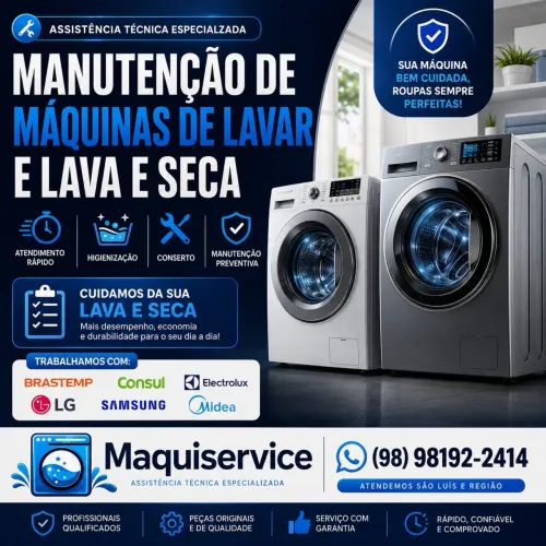 Conserto Máquina de Lavar