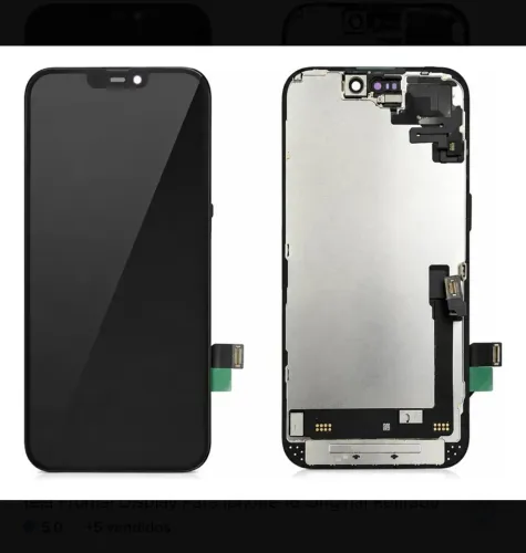 Display iphone 16 pro original retirada.