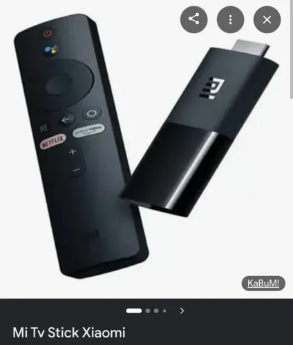 Vendo xaomi stick tv