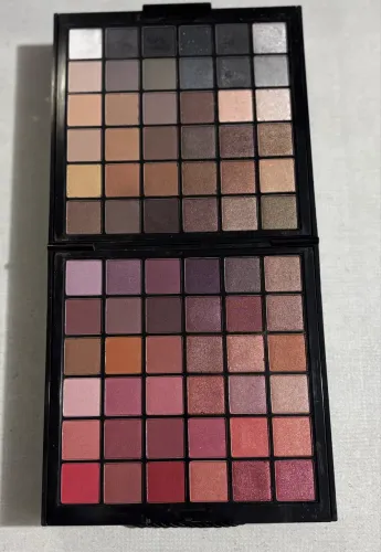 Paleta completa maquiagem