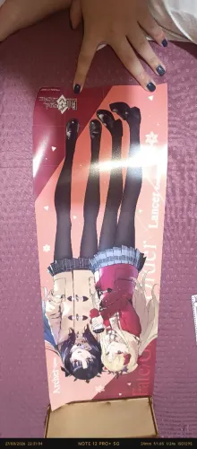 Pôster Fate/Grand Order x Lawson - Ishtar & Ereshkigal (180mm x 515mm).