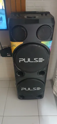 Caixa de som pulseira 2300 RMS