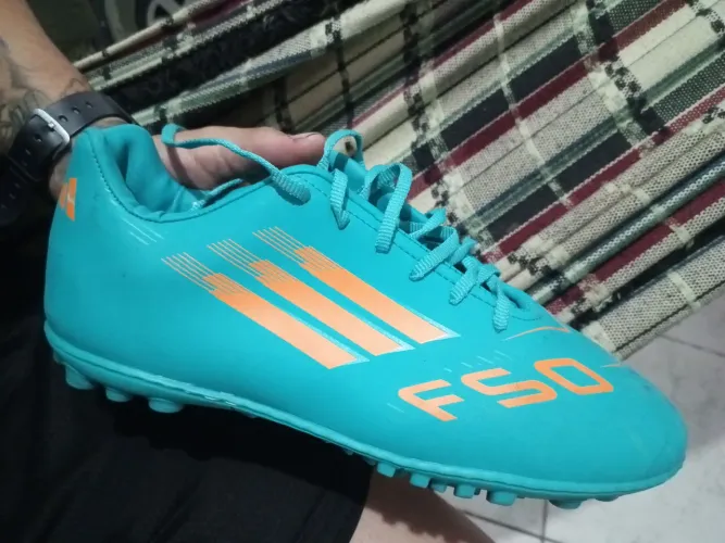 Chuteira F50 Society Adidas 
