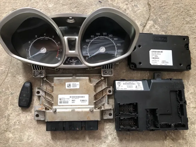 Kit Modulo Ford Ecosport New Fiesta 2009 a 2015