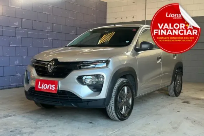 Renault Kwid Zen 1.0 Flex 12V 5P Mec. 2025