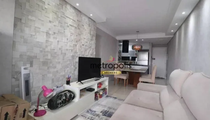 Apartamento à venda, 75 m² por R$ 850.000,00 - Campestre - Santo André/SP