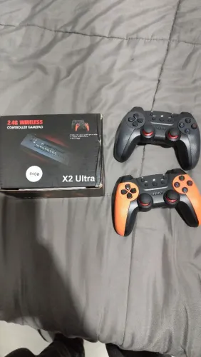 Vídeo game stick X2 Ultra 64G