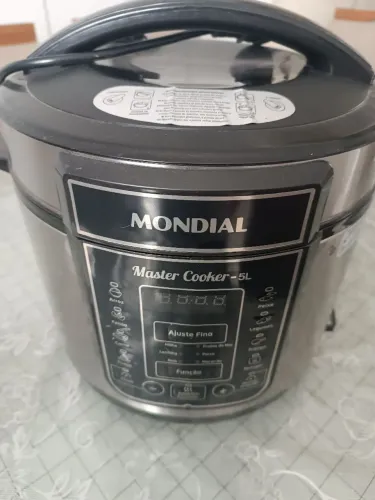 Panela de pressão elétrica