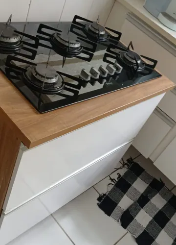 Cooktop com armário