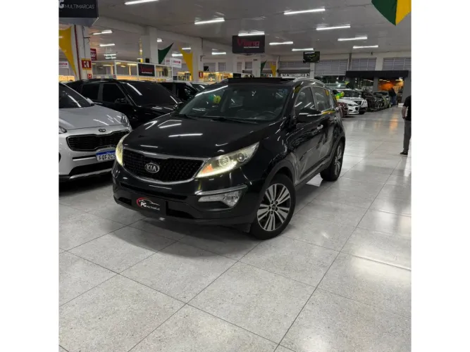 Kia Motors Sportage 2.0 16V Aut. 2015