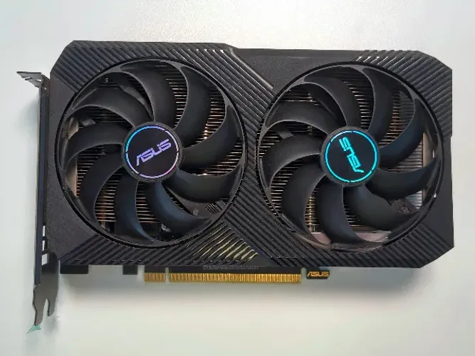 Placa de Vídeo ASUS GFORCE RTX3060Ti