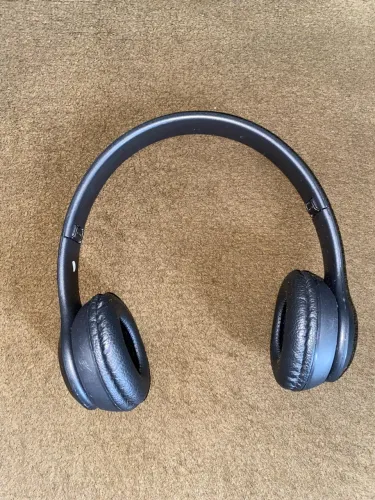 Fone de Ouvido Headphone Bluetooth Sem Fios Preto