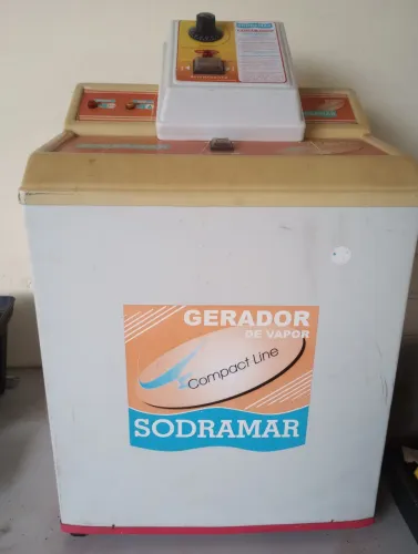 Gerador de vapor Sodramar
