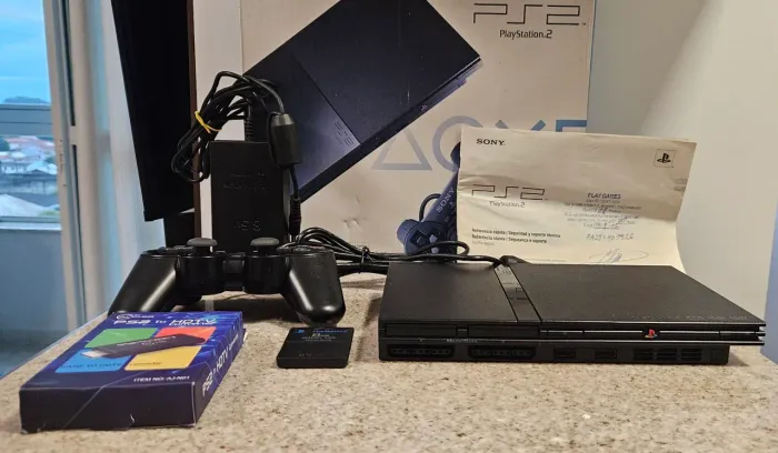 Playstation 2 na CAIXA