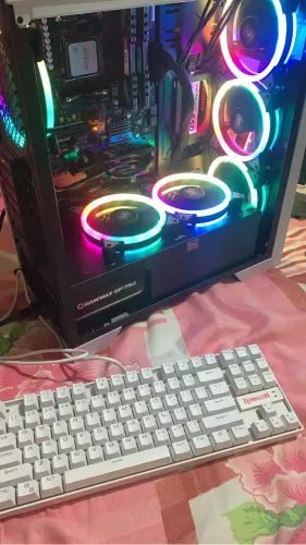Vendo CPU gamer ryzen 5 5500
