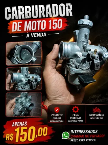 Carburador em excelente estado