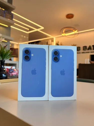 iPhone 16 Rosa Azul ou Preto 128GB Lacrado