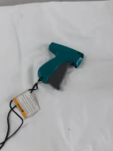 Aplicador de tag pinos plásticos 5 unidades