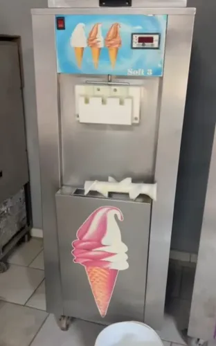 Máquina de sorvete expresso