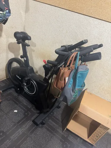 Bicicleta Ergométrica Spinning Gallant Smart 18kg - Magnética Bluetooth (até 150kg)