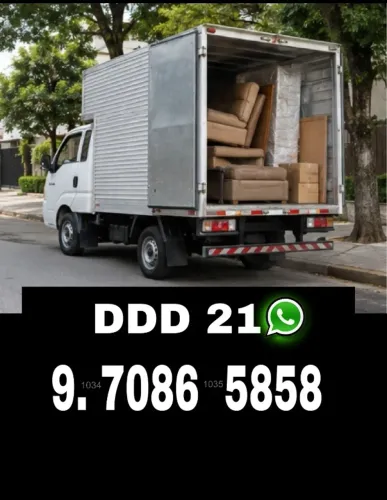 Frete em BOTAFOGO com Preço Justo e Qualidade
