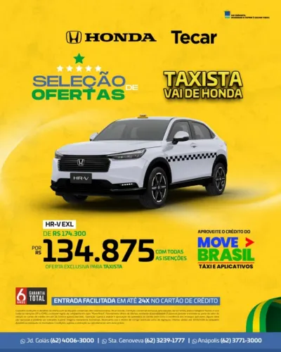 Honda HR-V EXL 1.5 Sensing 16V 5P Aut. 2026