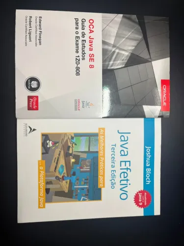 Livros de Programação Java