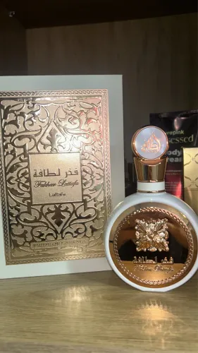 Perfume Lattafa Fakhar Rose + Frete Gratis