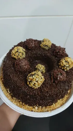 Bolos caseiros e com calda