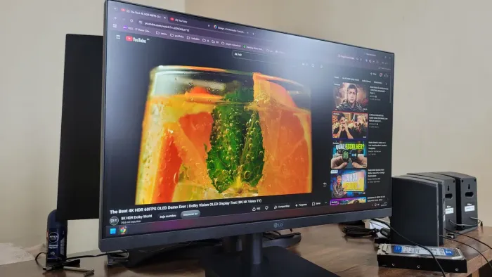 Monitor LG 24 polegadas IPS Full HD  100Hz