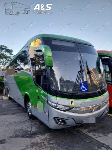 Marcopolo Paradiso 1200 Ano 2019 Mb O 500 Rs !! Ref.175