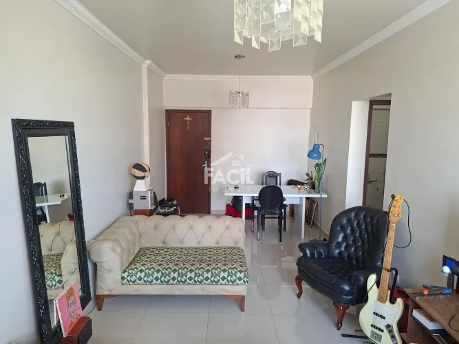 Apartamento à Venda no Centro de Campo Grande 67m² 1 Quarto